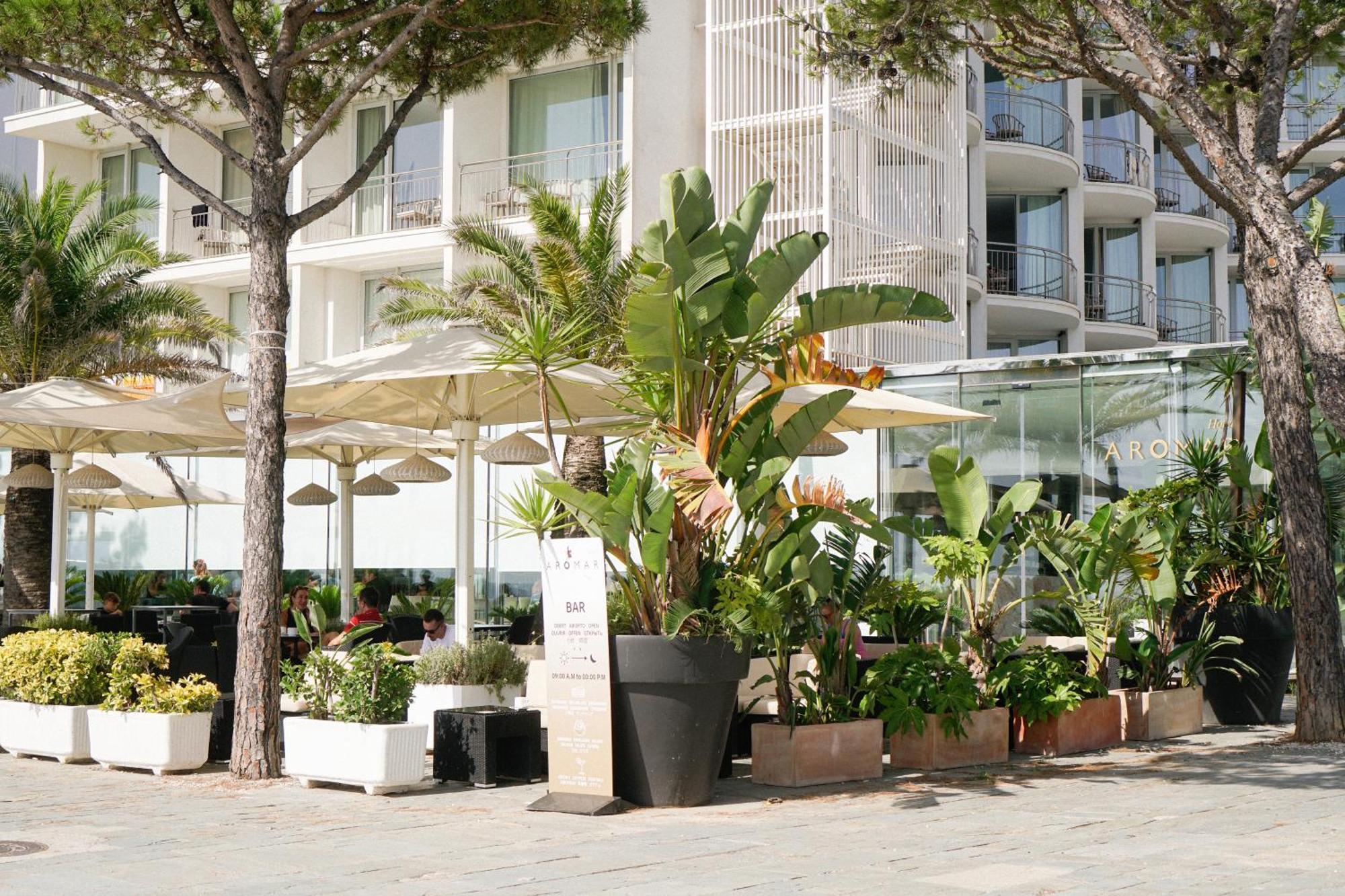 פלטחה ד'ארו Hotel Aromar מראה חיצוני תמונה